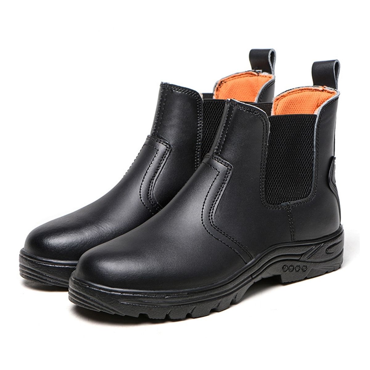 BLWOENS - Zapatos de trabajo de Seguridad para hombres - Negro