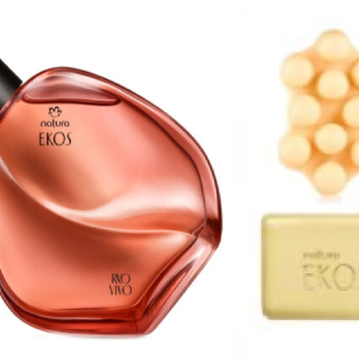 NATURA - Ekos Ryo vivo 75ml + 2 jabones Natura