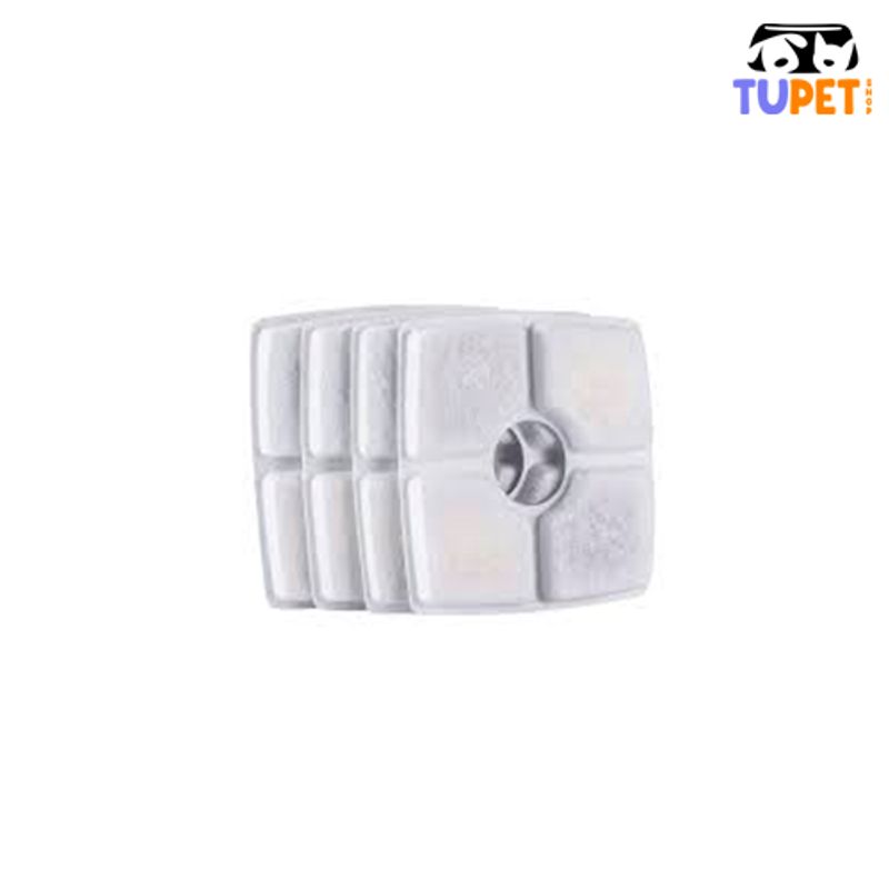 TUPET SHOP - 1 Filtro de Fuente de Agua  para Gatos