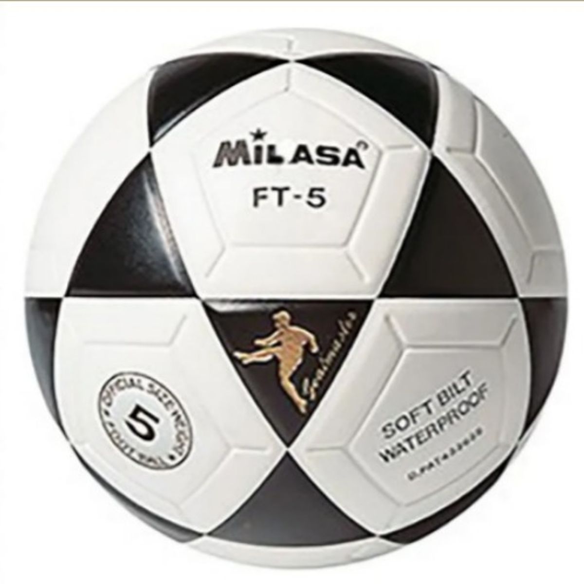 GENERICO - PELOTA DE FUTBOL MILASA  NEGRO