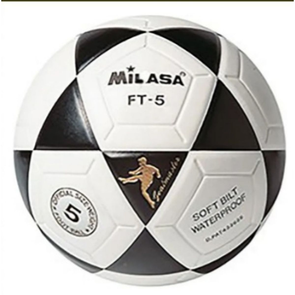 GENERICO - PELOTA DE FUTBOL MILASA  NEGRO