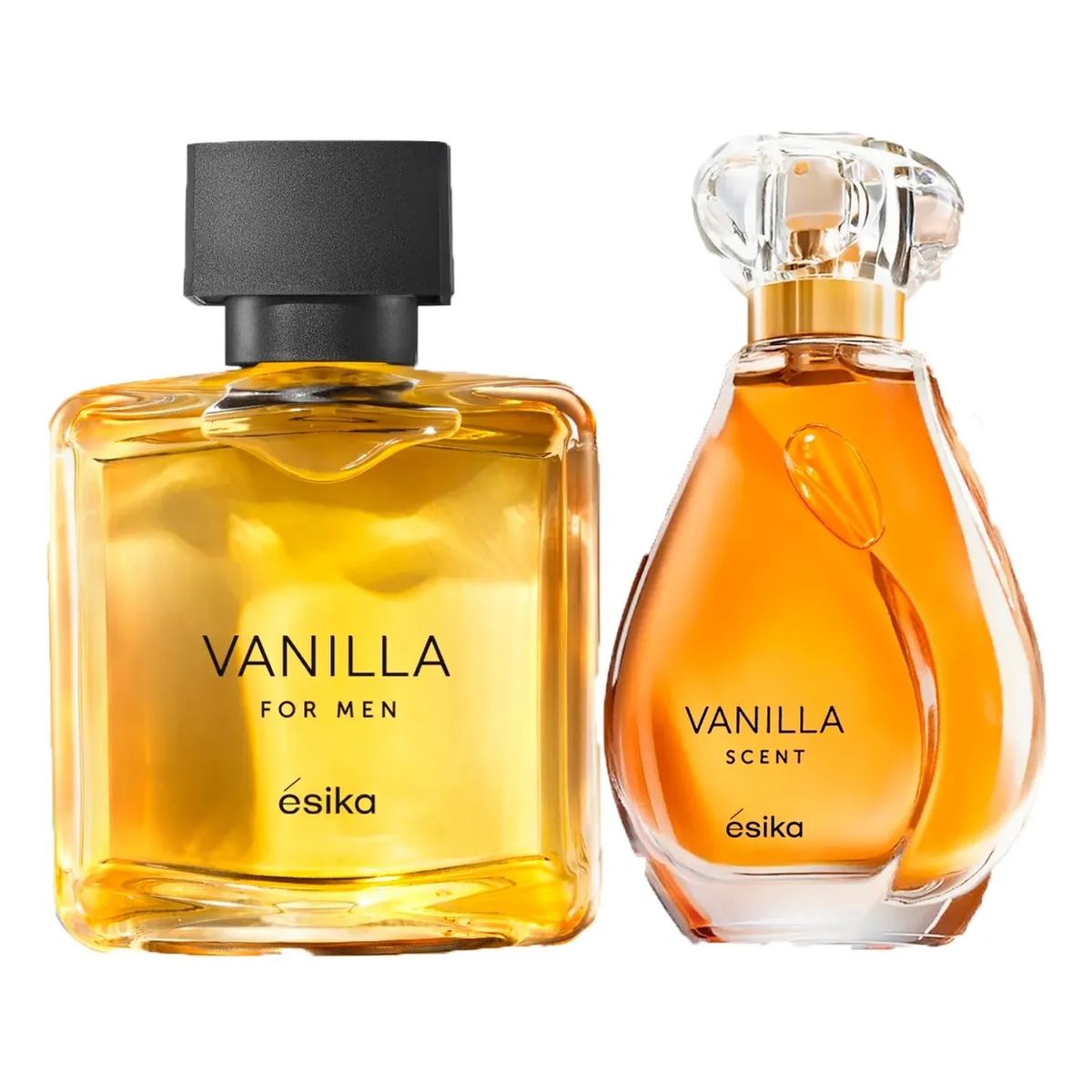 ESIKA - Pack de Perfume Vanilla Scent y Vanilla hombre - Esika