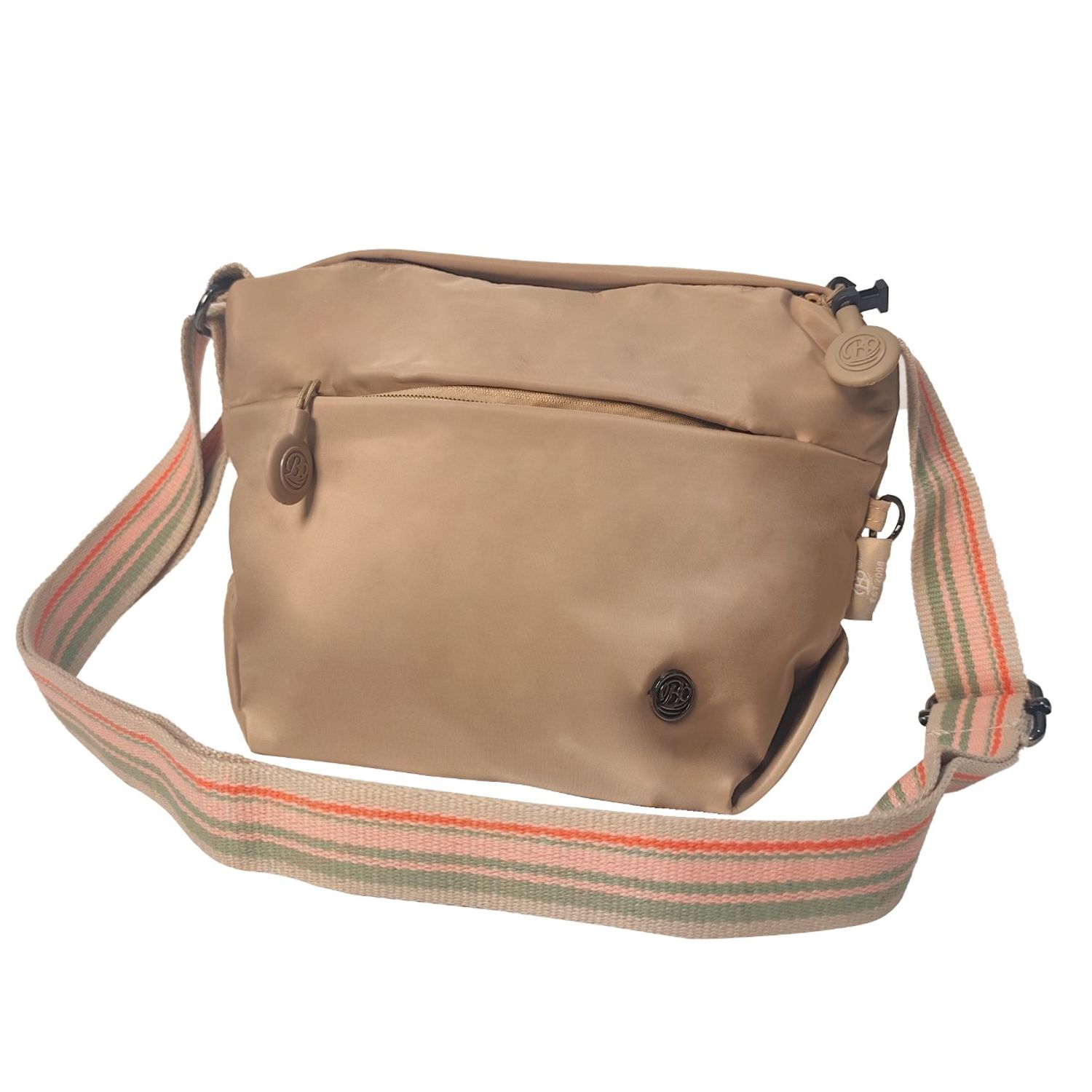 MORRAL DE BANDA COLORIDA IMPERMEABLE GENERICO