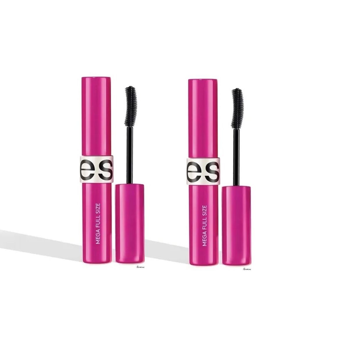 ESIKA - Duo de Máscara Mega Full Size A prueba de Agua Negro - Esika