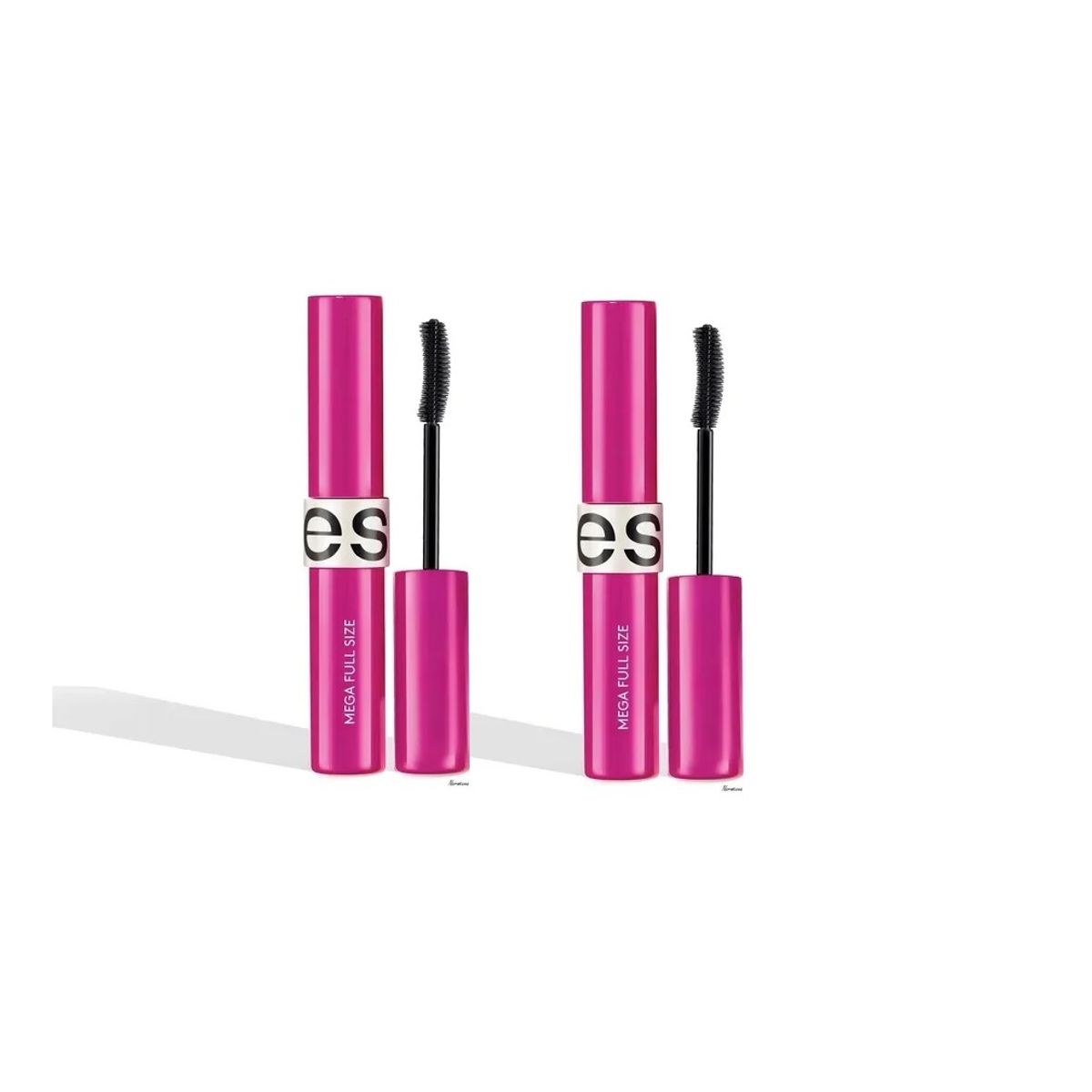 ESIKA - Duo de Máscara Mega Full Size A prueba de Agua Negro - Esika