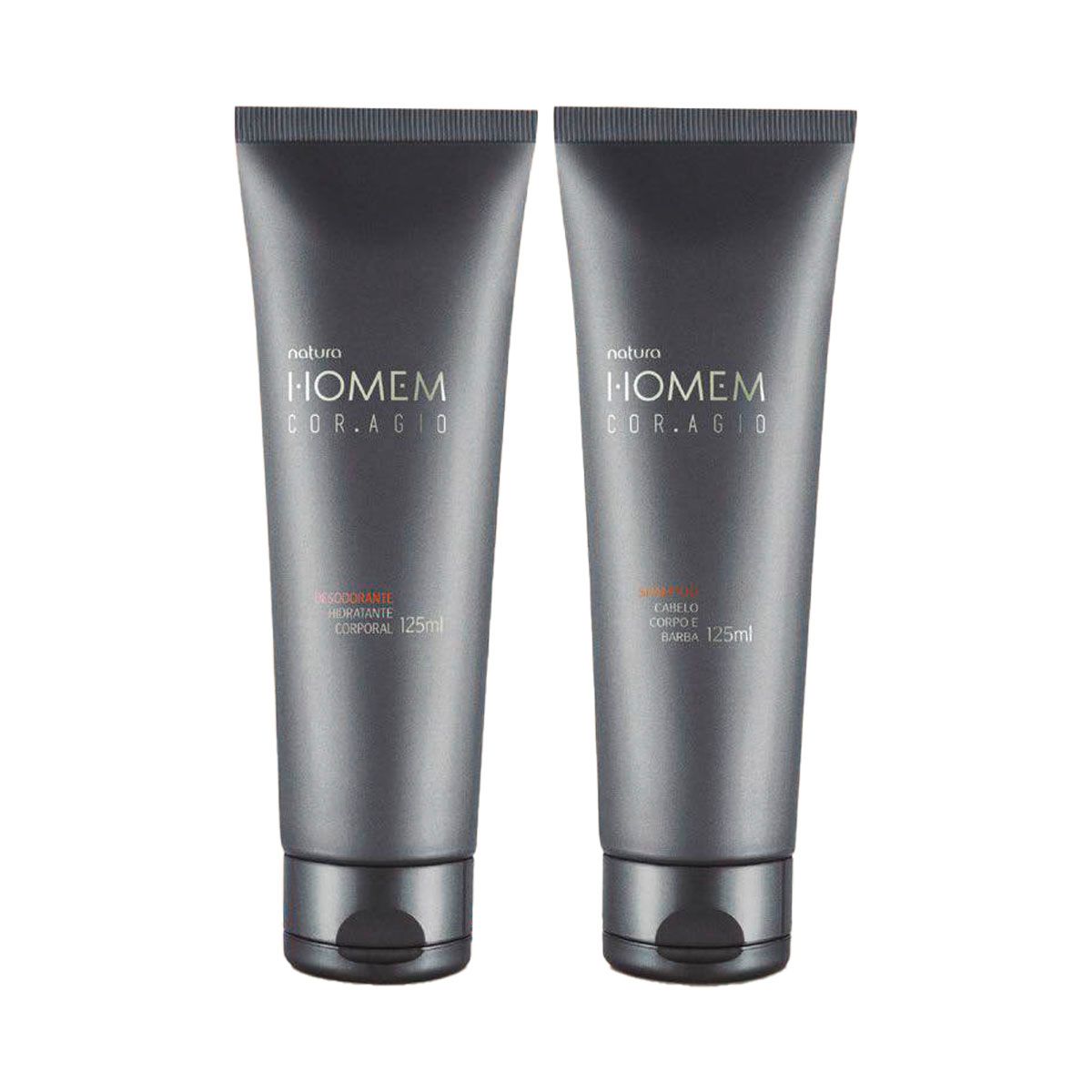 NATURA - Homem Coragio Hidratante con Shampoo