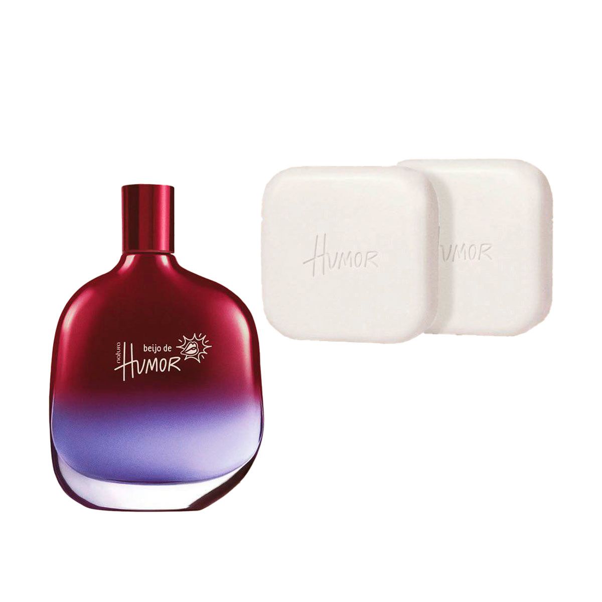 NATURA - Beijo de Humor Fragancia de Hombre con Jabones