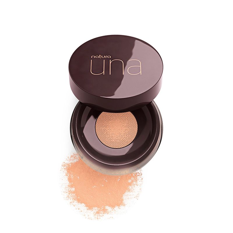 NATURA - Polvo Suelto Mate Natural Translucido Natura Una