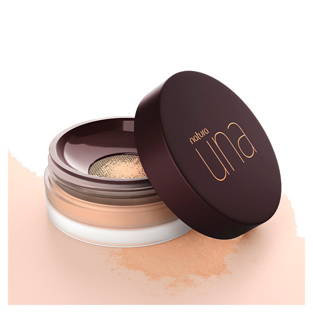 NATURA - Polvo Suelto Mate Natural Translucido Natura Una