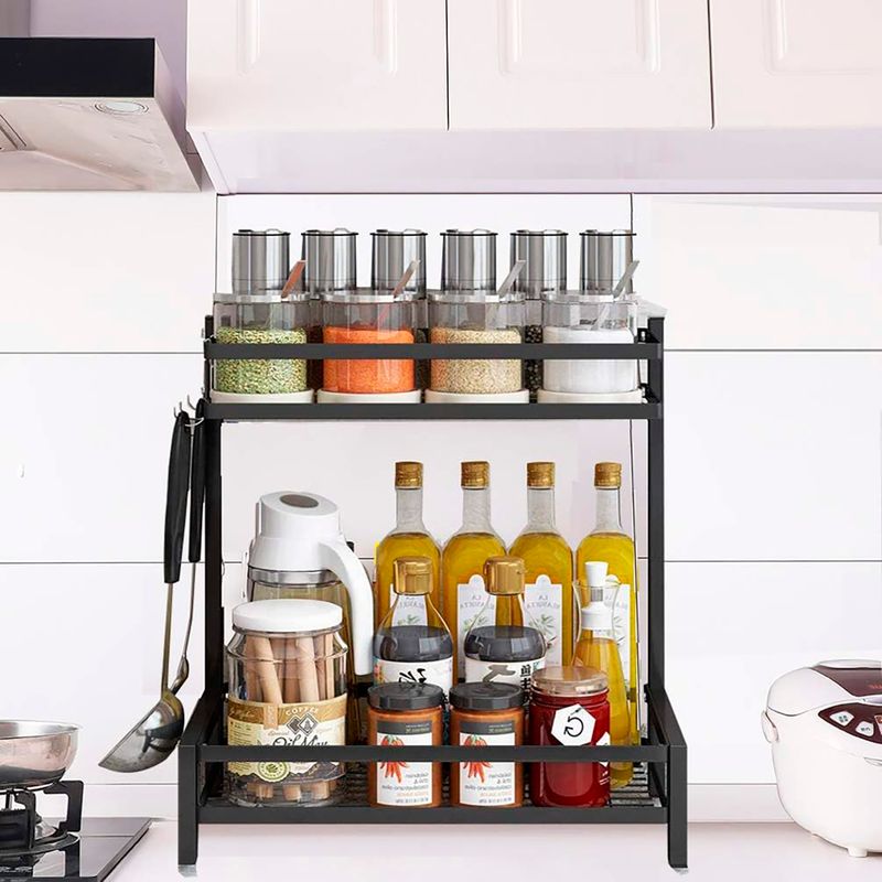GENERICO - Organizador Multifuncional de 2 Niveles para Cocina / Baños