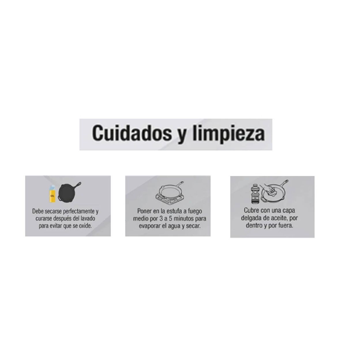 RECORD - Sartén RECORD Hierro Fundido 16 cm