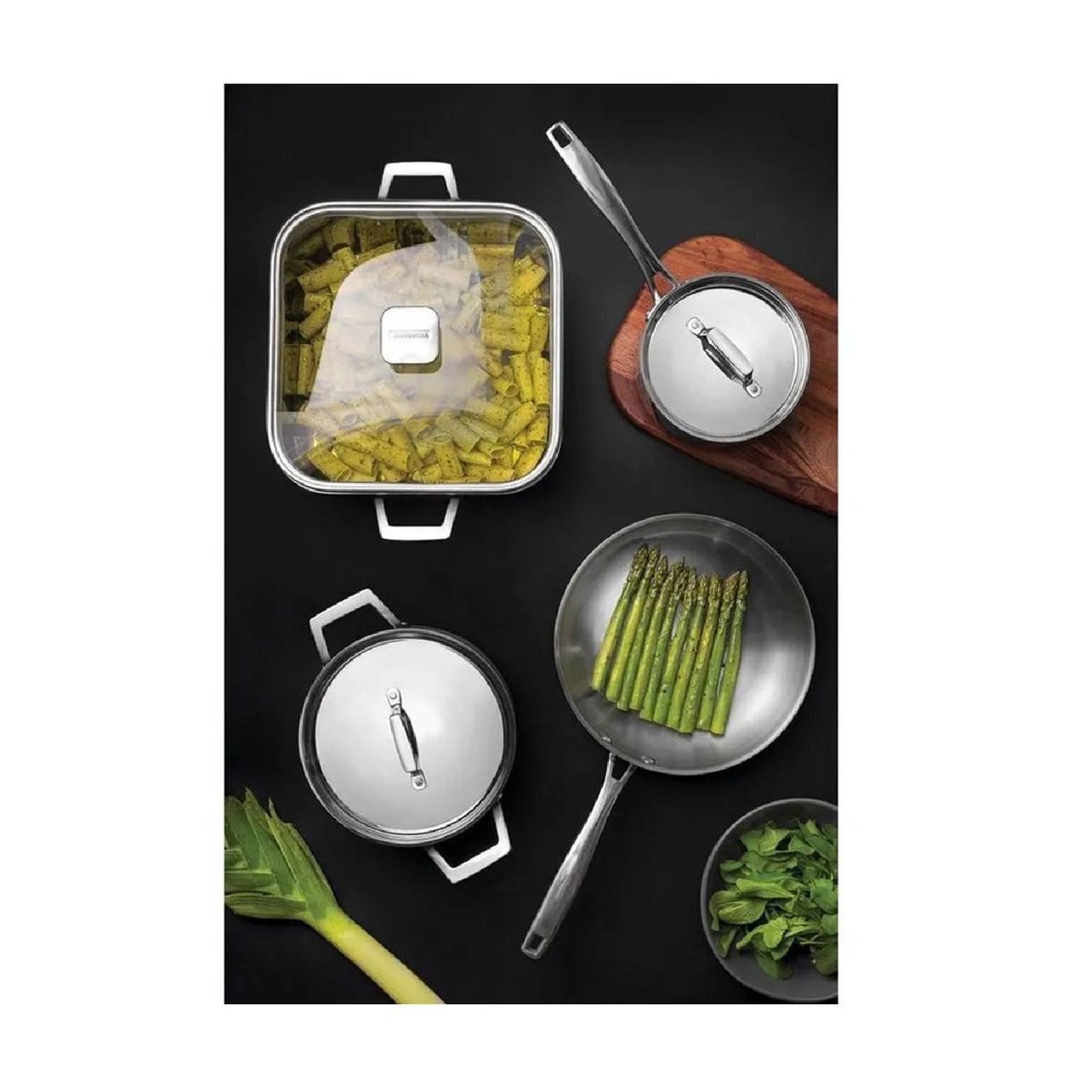 TRAMONTINA - Cacerolla Profesional TRAMONTINA aceinox 26cm