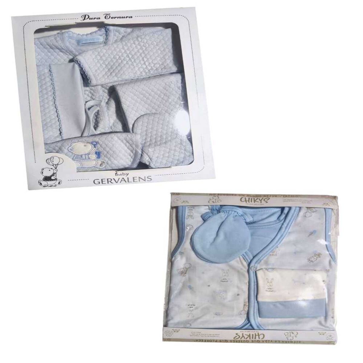 GENERICO - Ropa de bebe Recien Nacido Celeste