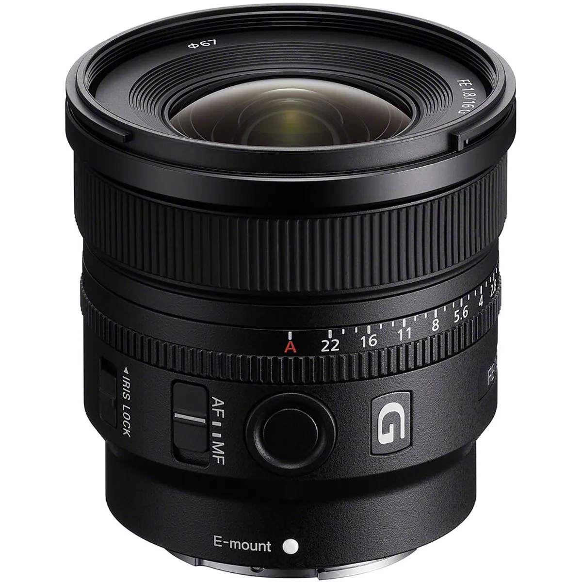 SONY - Sony FE 16mm f/1.8 G Lente - Negro
