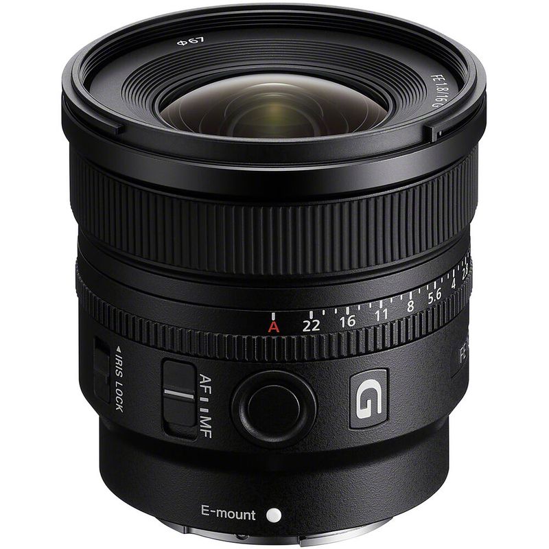 SONY - Sony FE 16mm f/1.8 G Lente - Negro