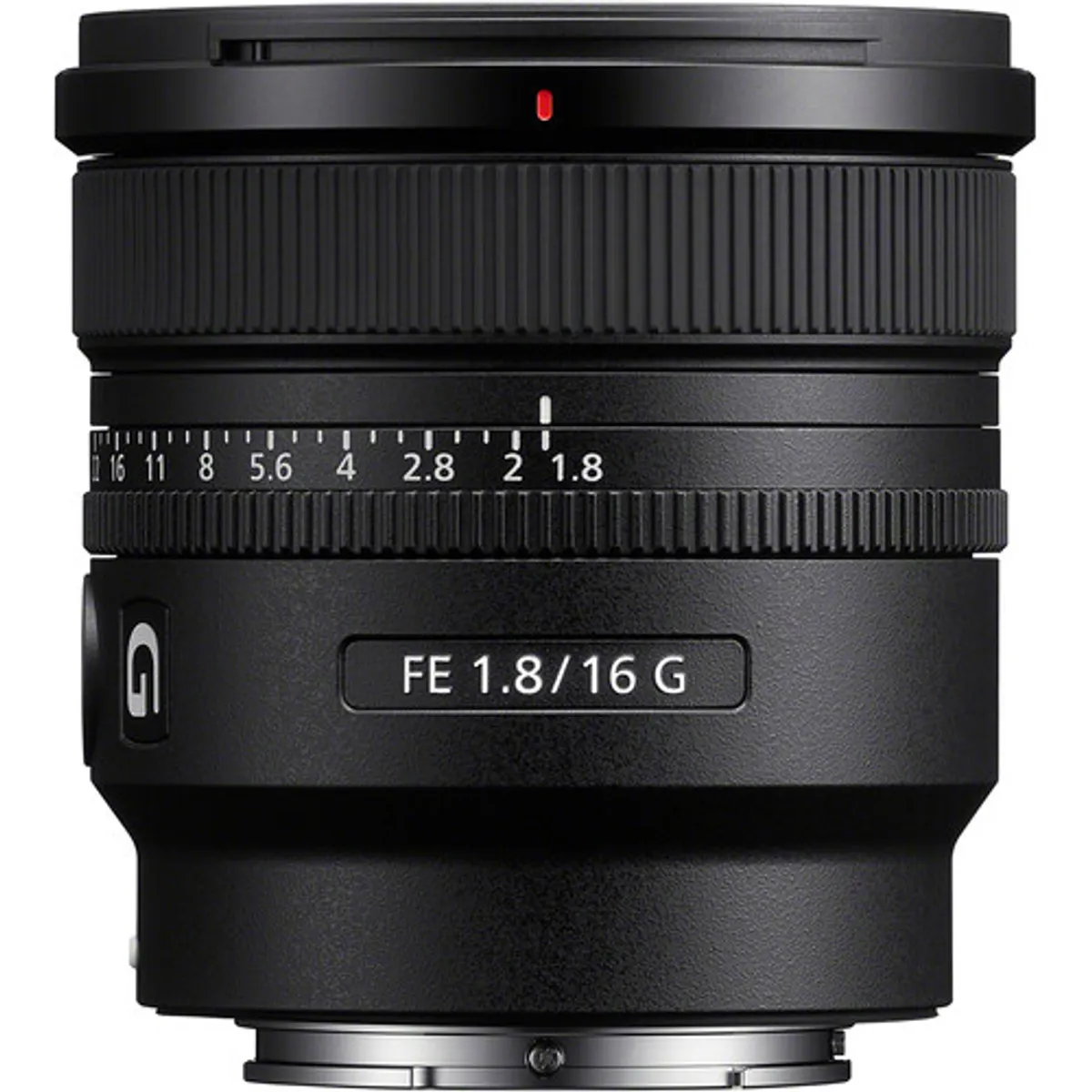 SONY - Sony FE 16mm f/1.8 G Lente - Negro