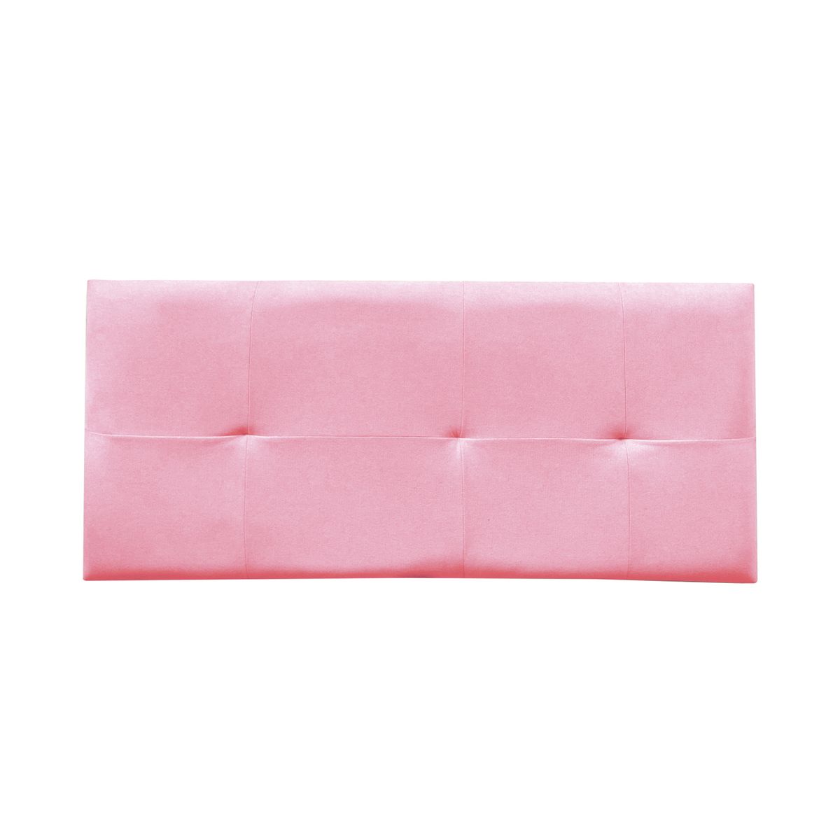 MUEBLES MACRUMO - Cabecera Aérea Reforzada Brisa con tela antifluida de 2Plz color Rosado