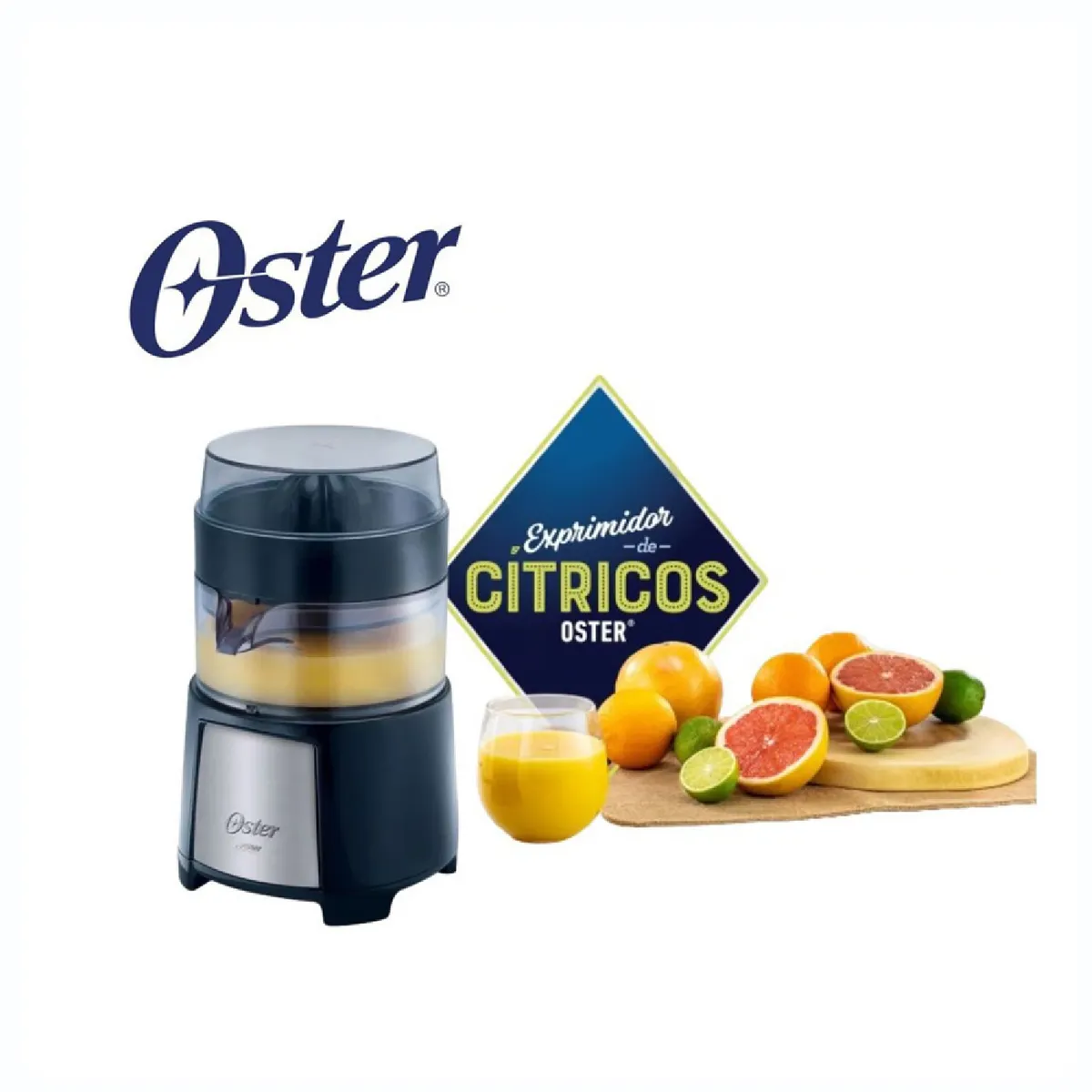 OSTER - Exprimidor de cítricos Oster eléctrico FPSTJU4176