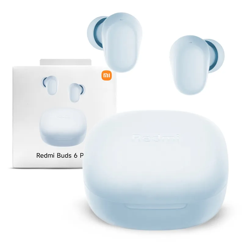 XIAOMI - Audifonos Xiaomi Redmi Buds 6 Play Versión Global Celeste