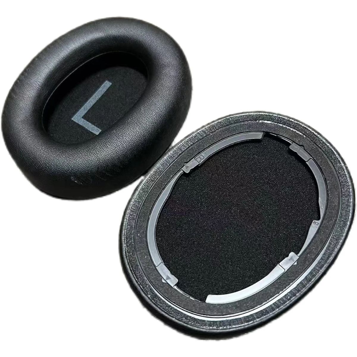 GENERICO - Almohadillas Para Audífonos QCY H3 ANC color negro