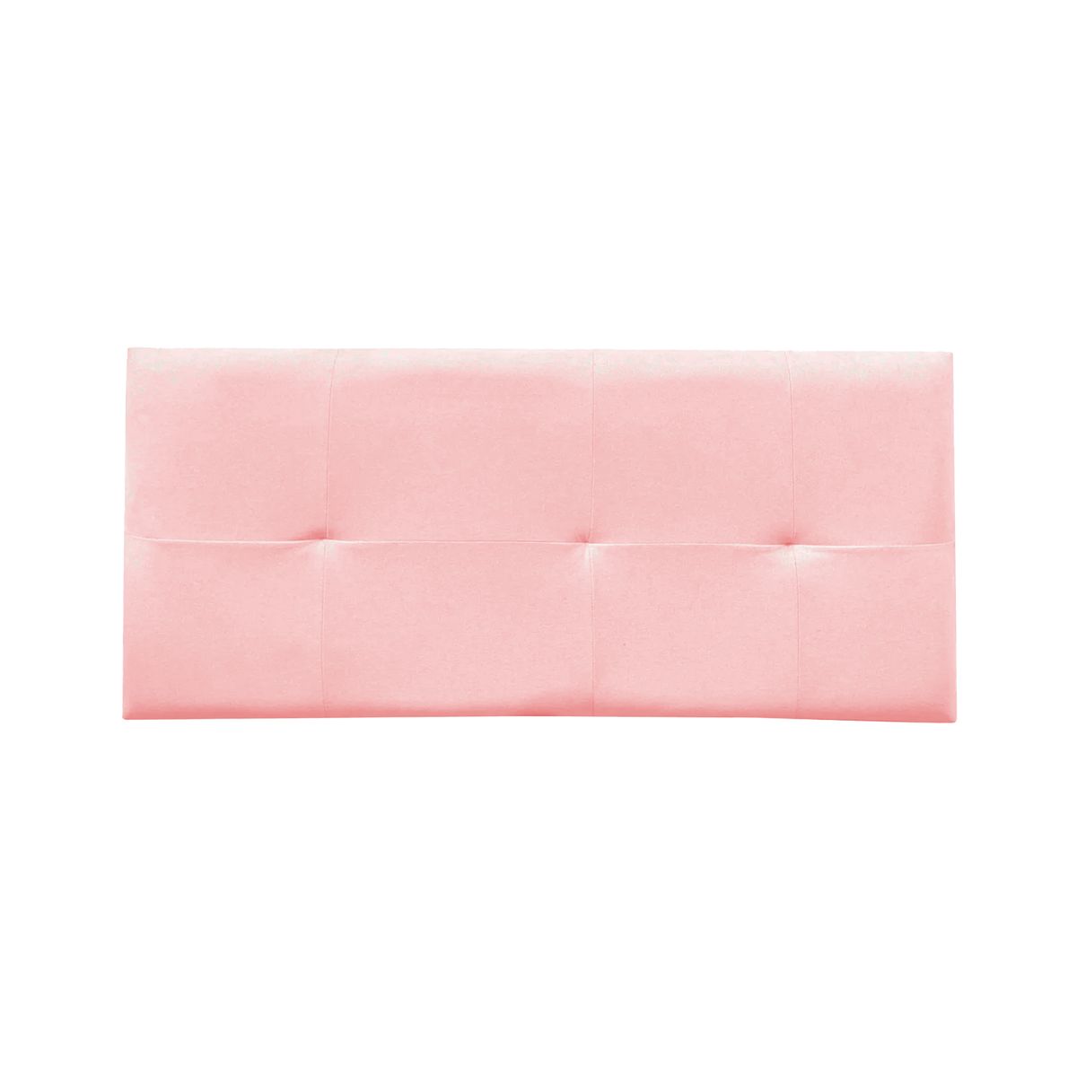 MUEBLES MACRUMO - Cabecera Aérea Reforzada Brisa con tela antifluida de King color Rosado