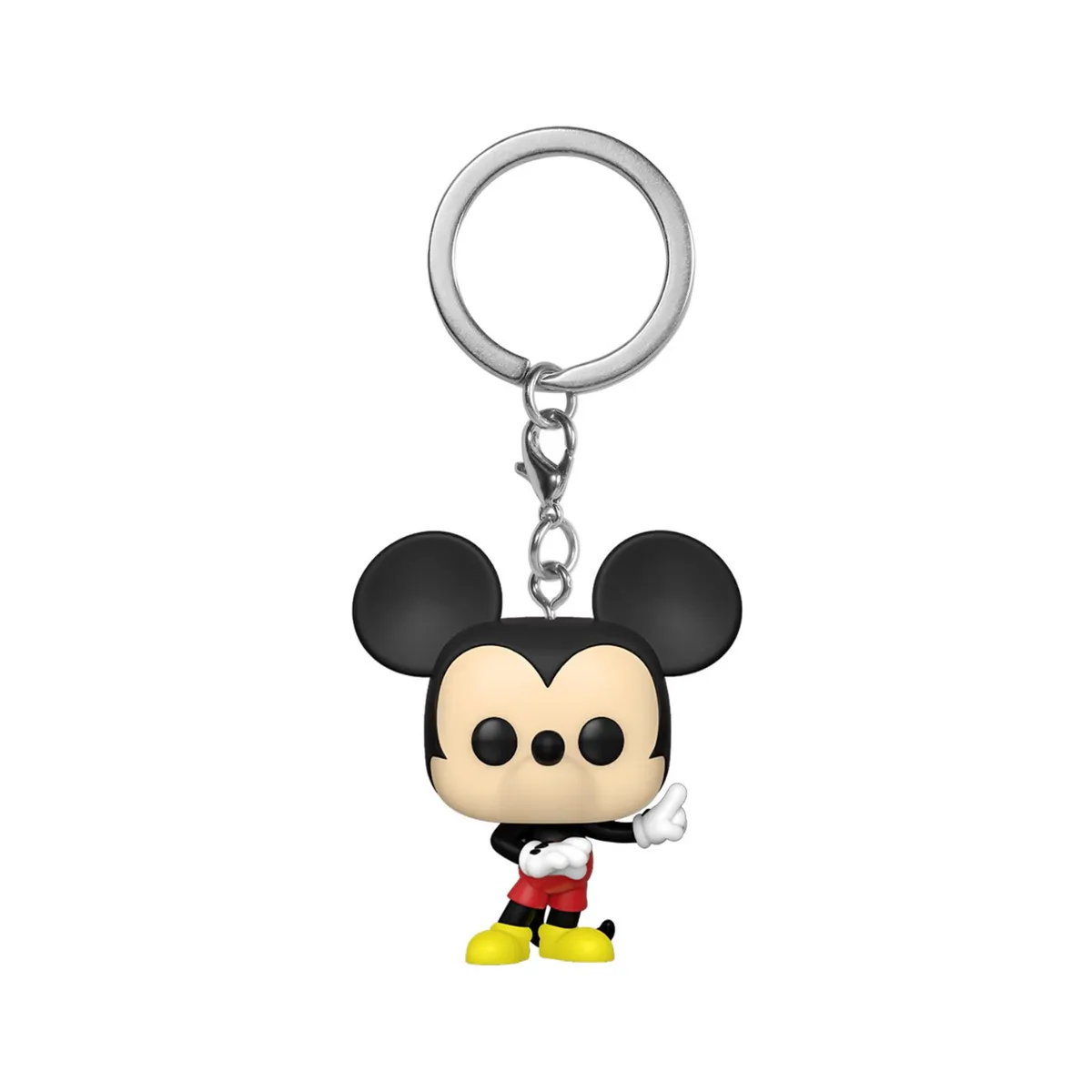 FUNKO - Llavero Mickey Mouse - Pocket Keychain Disney Mickey Mouse