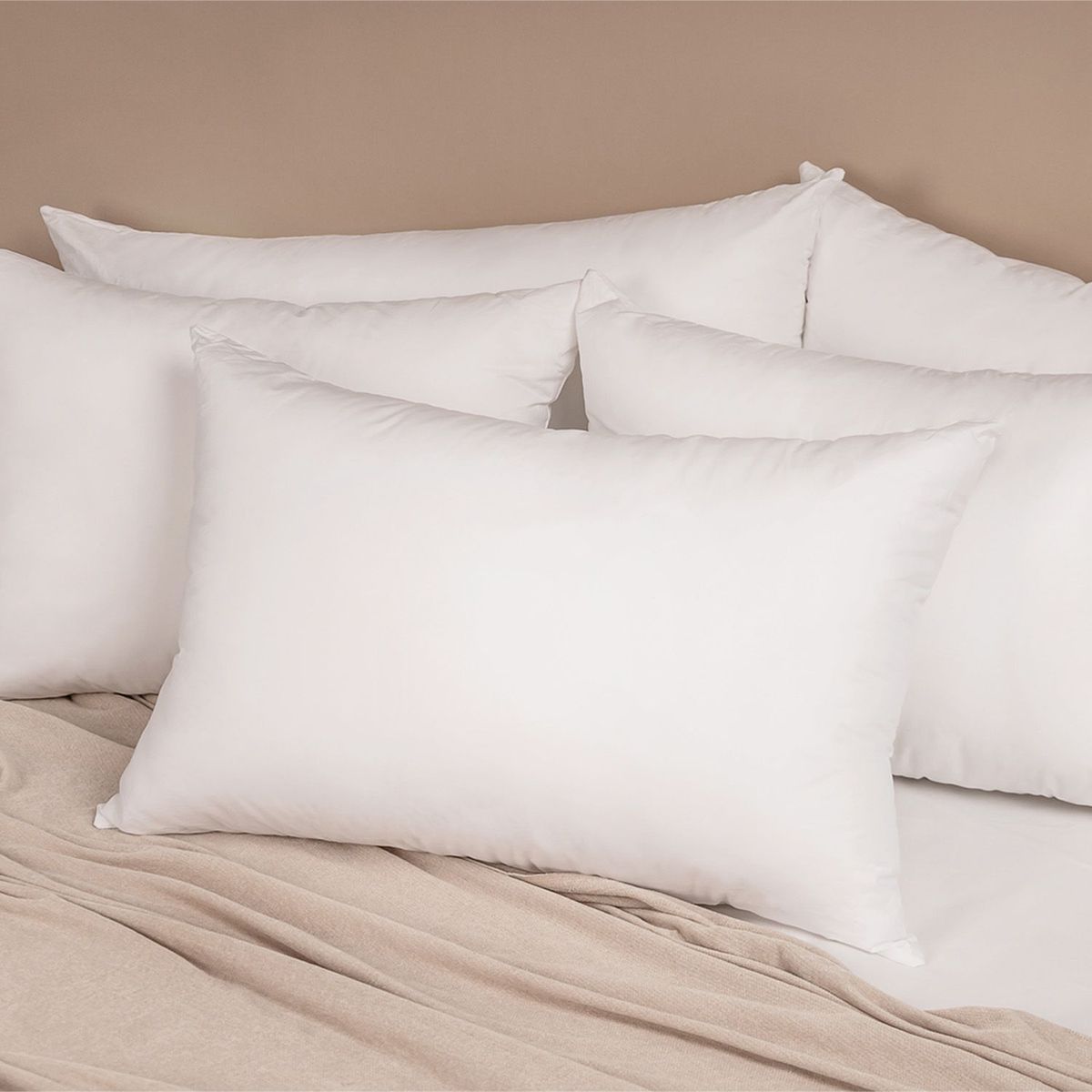 NATIONAL ALLERGY - Almohada Antiácaros Estándar 53x69cm