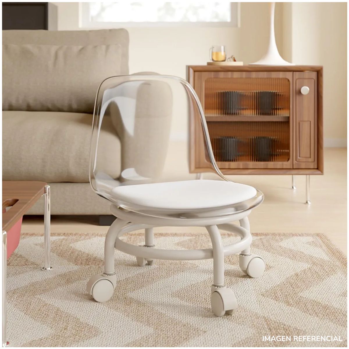 INSPIRA - Silla infantil taburete de niños