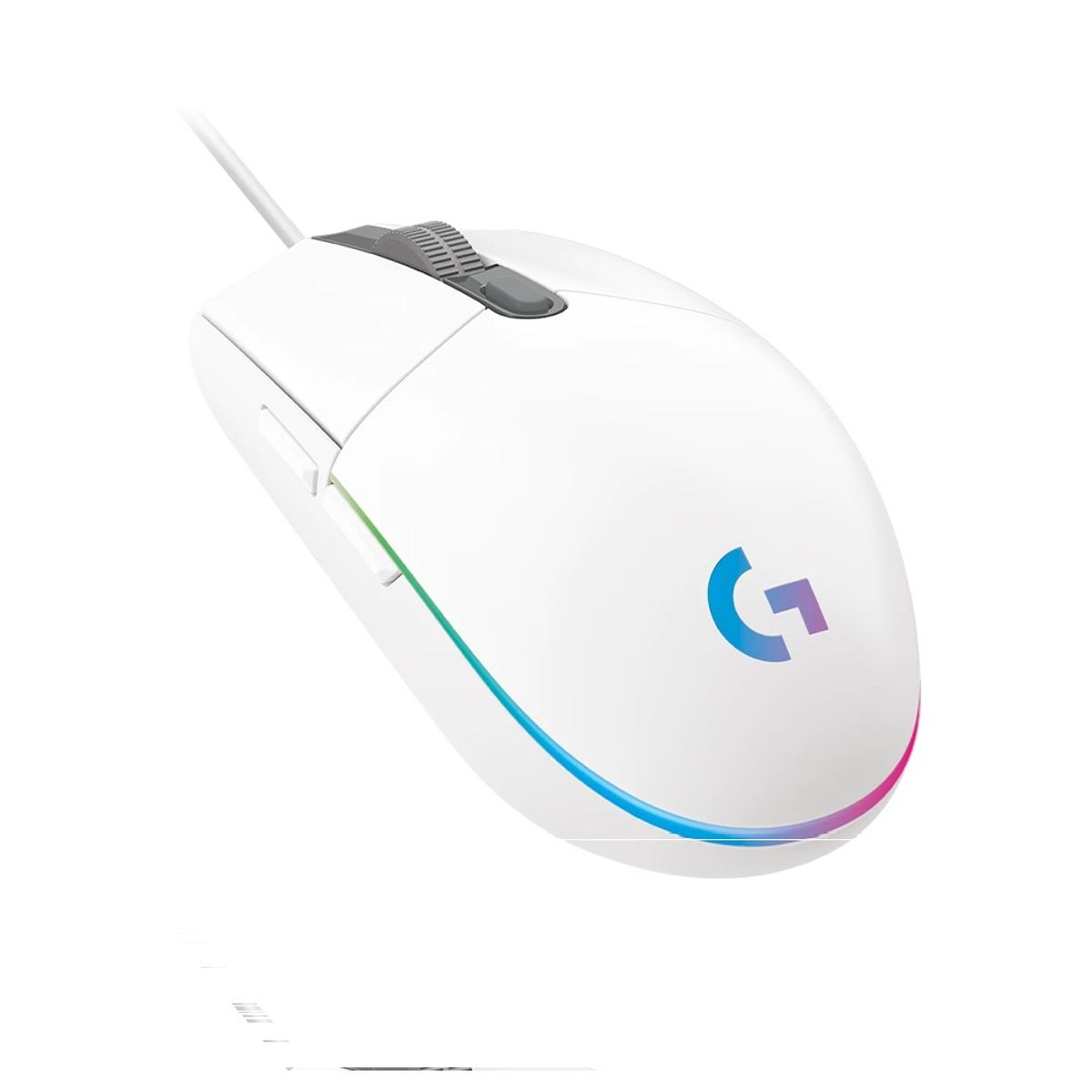 LOGITECH - Mouse Logitech G G203 Lightsync 8000 Dpi Color Blanco