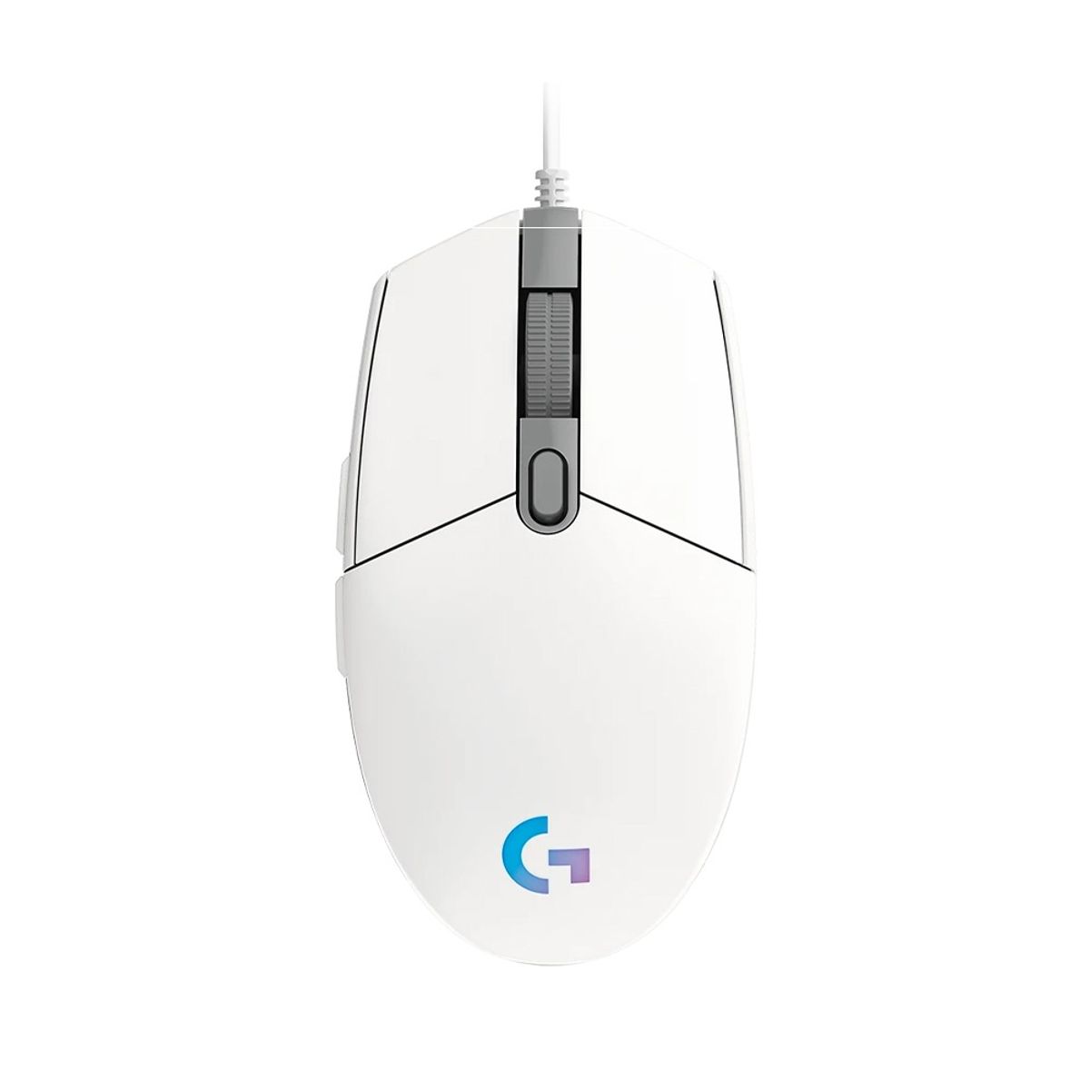 LOGITECH - Mouse Logitech G G203 Lightsync 8000 Dpi Color Blanco