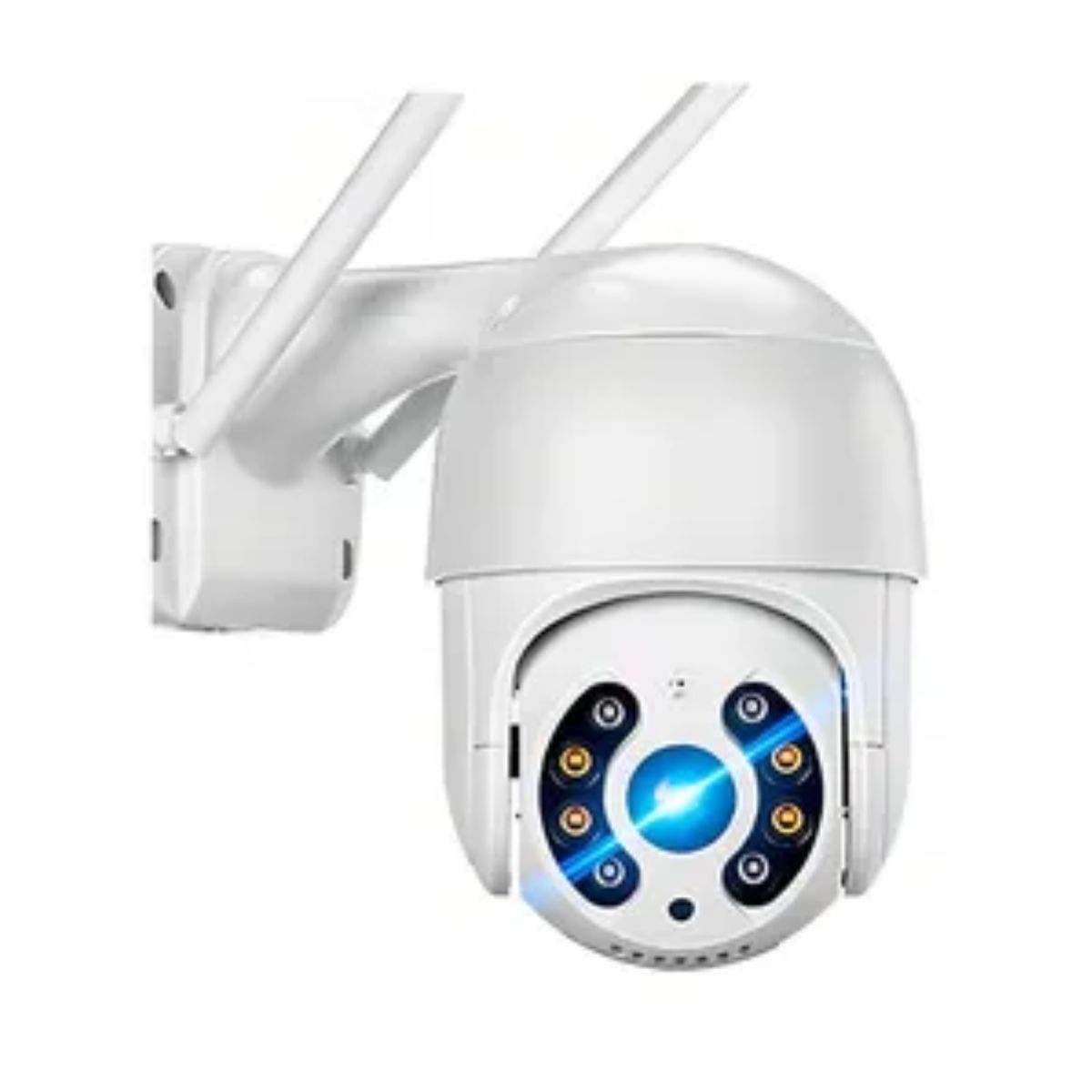 SEISA - Cámara Seguridad Vigilancia PTZ Wifi Exterior Audio