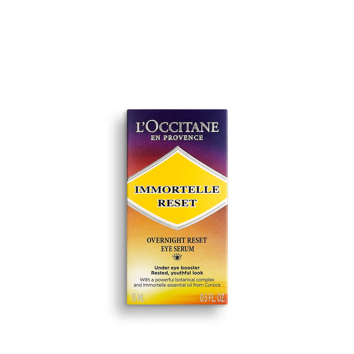 LOCCITANE - Contorno de Ojos Immortelle Overnight Reset