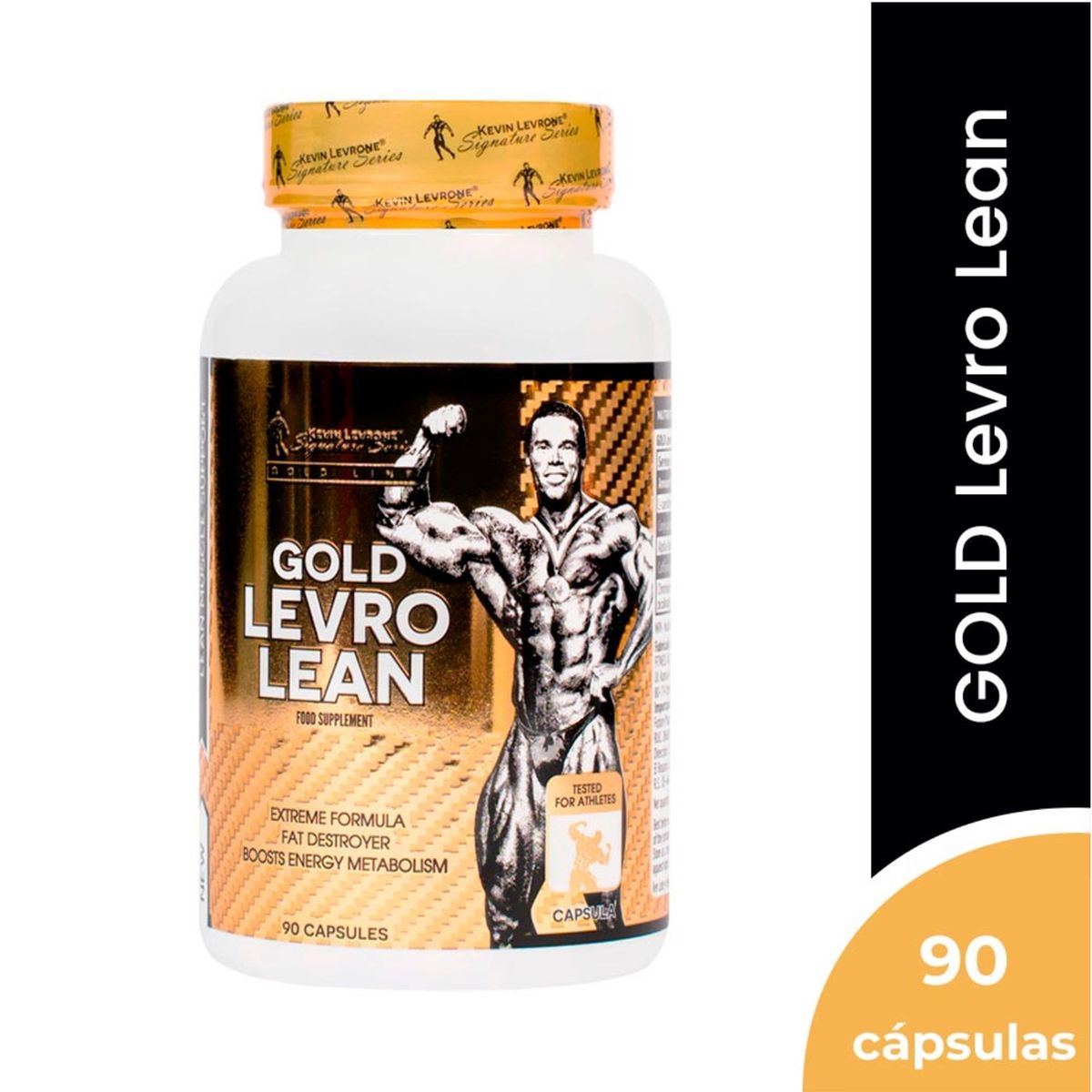 KEVIN LEVRONE - Gold LevroLean Quemador de grasa Kevin Levrone - 90 caps