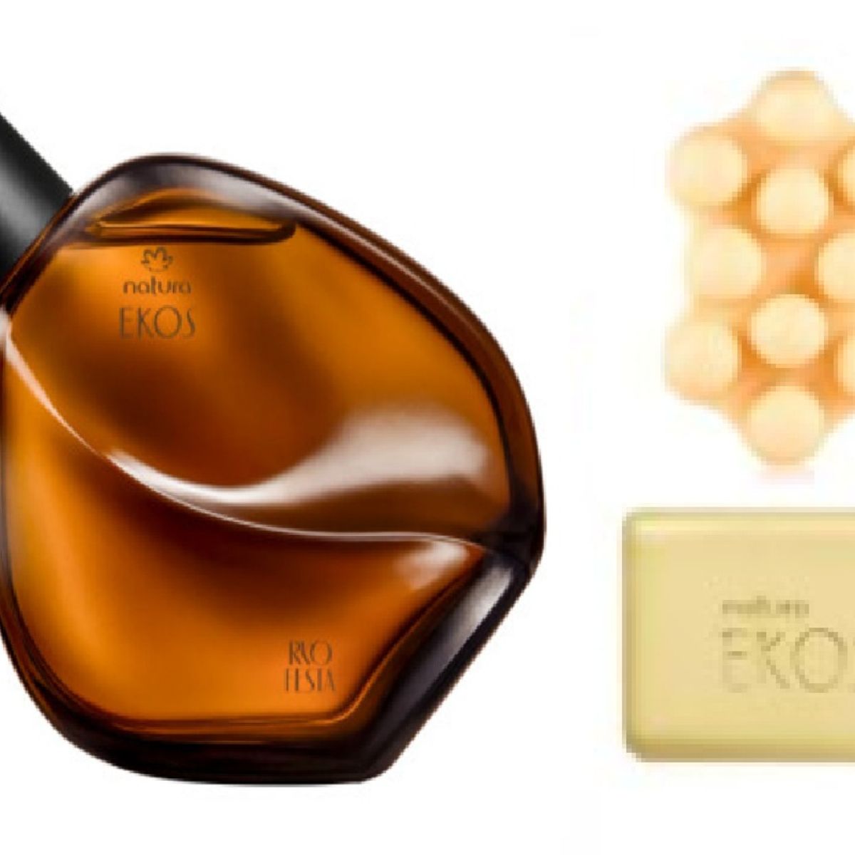 NATURA - Ekos Ryo Fiesta 75ml+ jabon masajeador+ jabon cremoso Natura