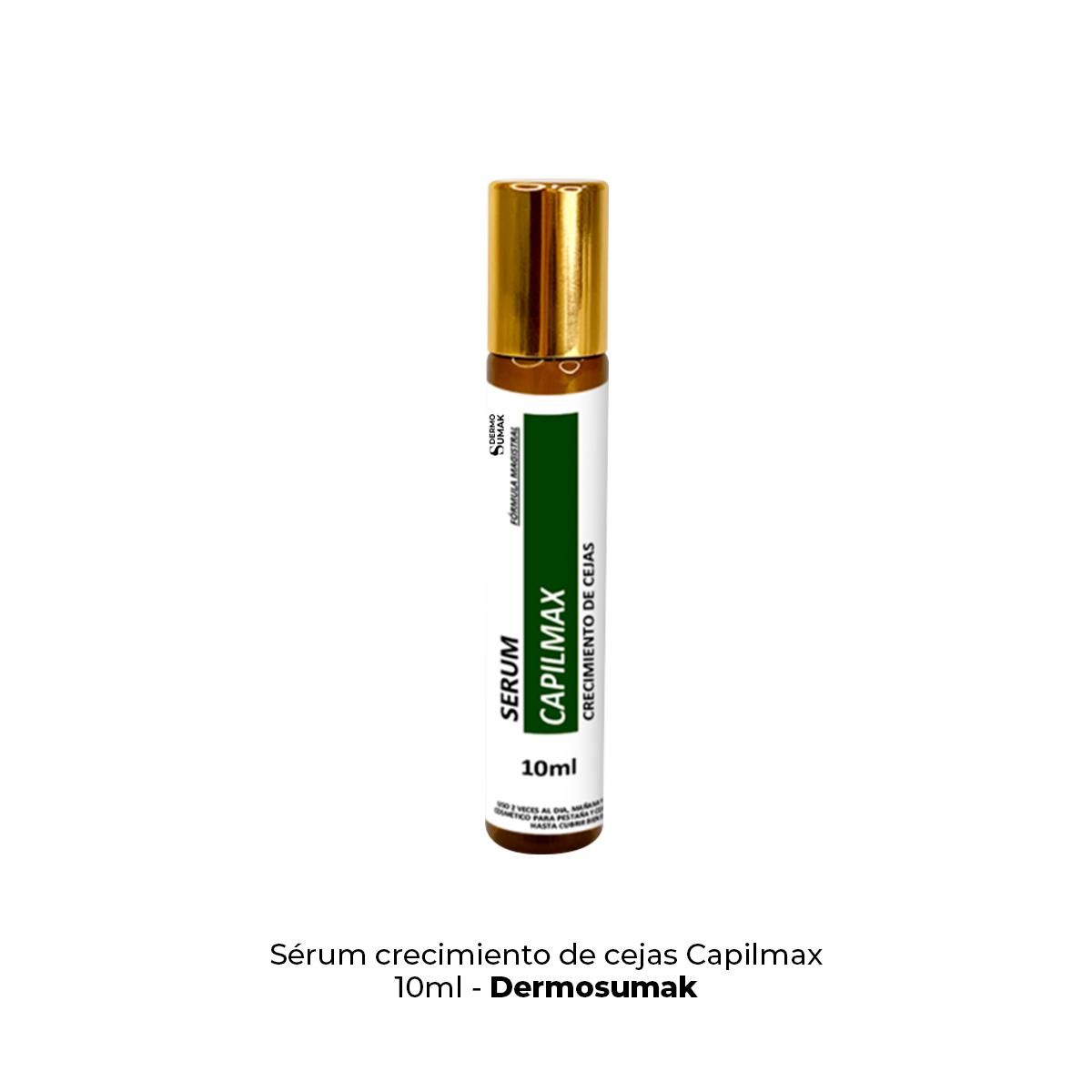 GENERICO - Sérum Crecimiento de cejas Capilmax 10ml - Dermo Sumak
