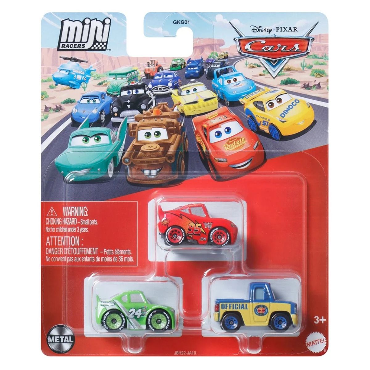 DISNEY PIXAR - Disney Pixar Cars Brick Yardley Rayo Mcqueen Y Dexter Hoover