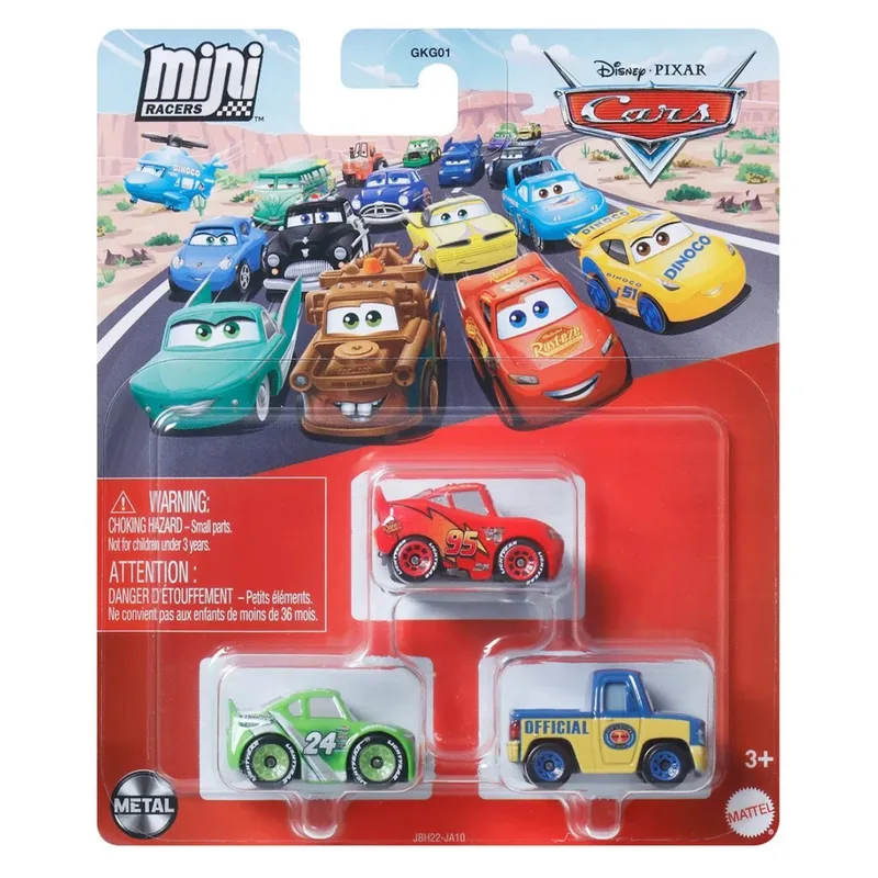DISNEY PIXAR - Disney Pixar Cars Brick Yardley Rayo Mcqueen Y Dexter Hoover