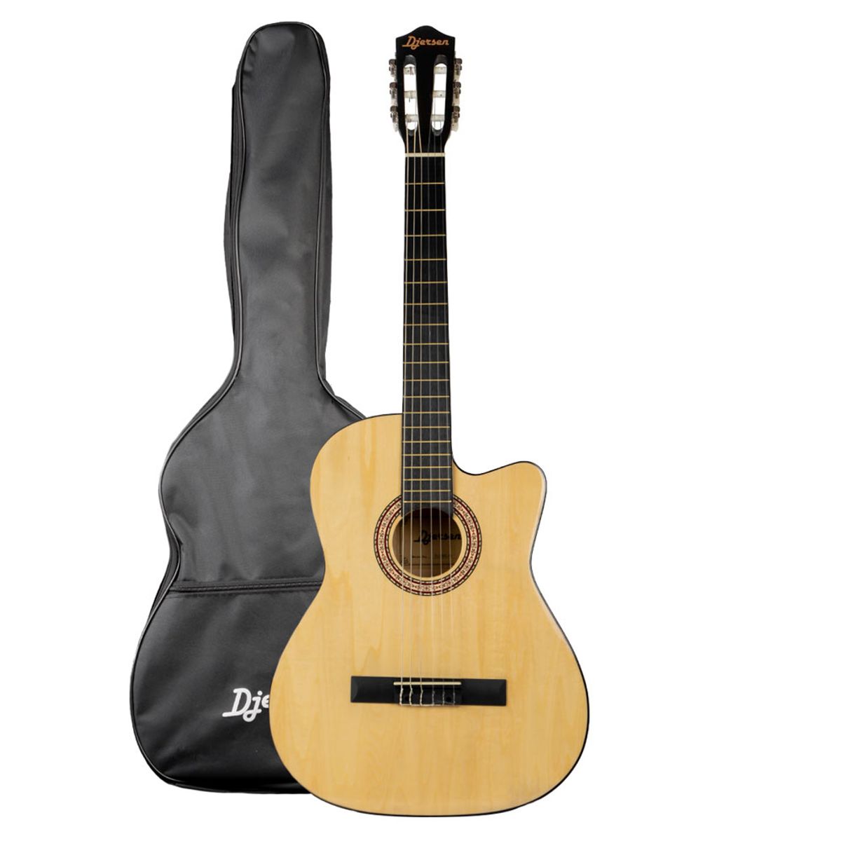 DJERSEN - Guitarra Acústica Clasica de Nylon Djersen DJ39 Natural