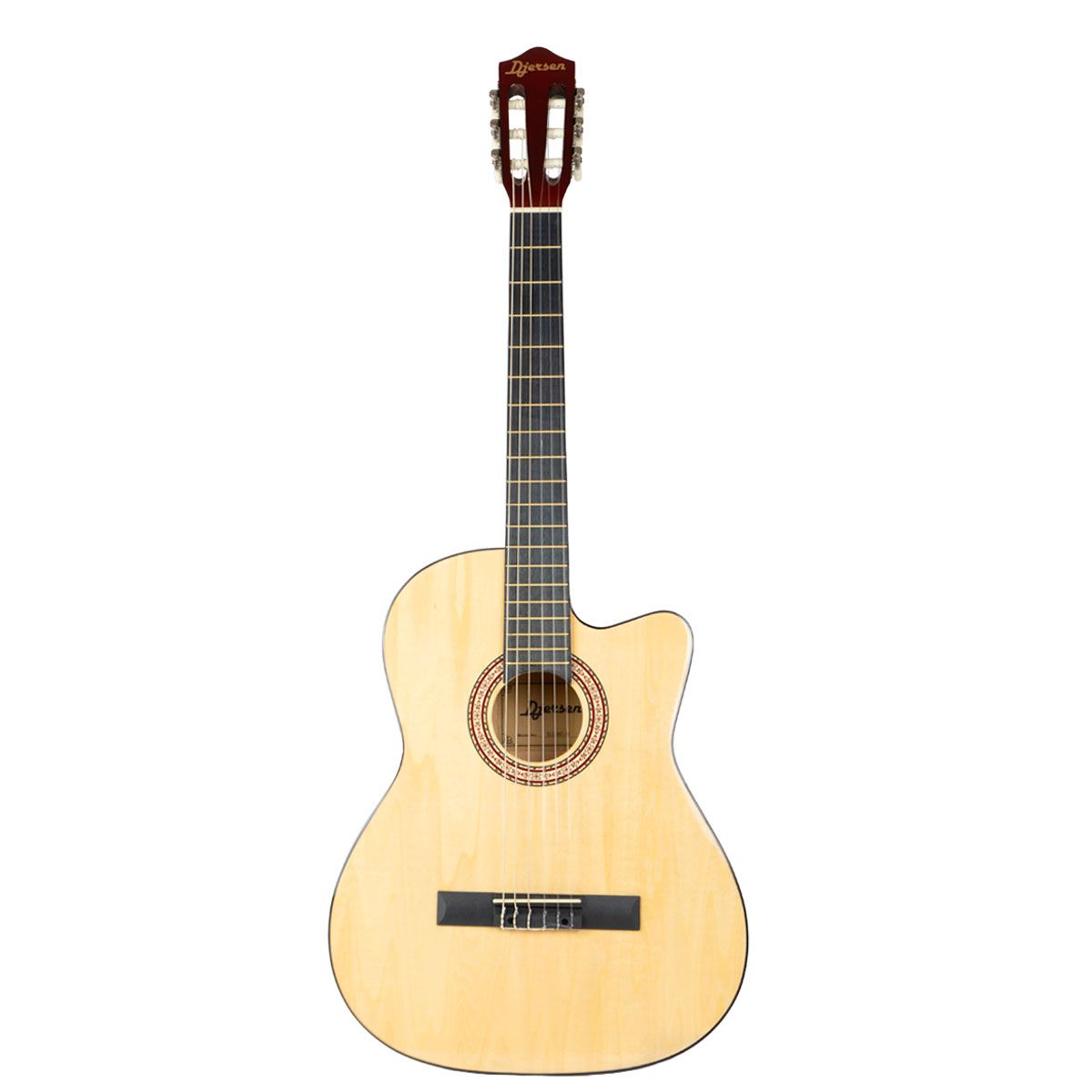 DJERSEN - Guitarra Acústica Clasica de Nylon Djersen DJ39 Natural