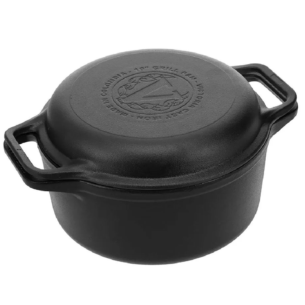 VICTORIA - Olla de Hierro Fundido Esmaltado 5.7 L - 55116012