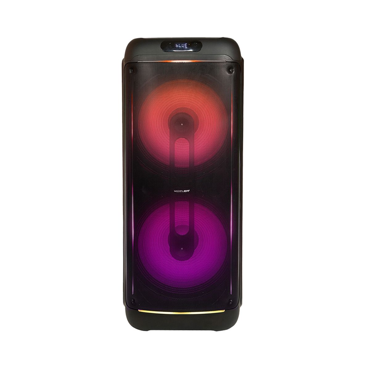 KUZLER - Parlante Karaoke 8 horas 3200W KUZLER RIP-101