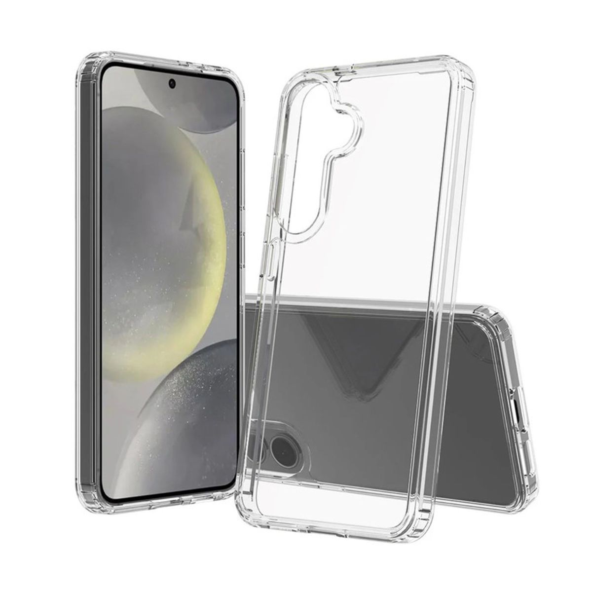 CASE - Case 360 3 EN 1 Clear Para Samsung S25