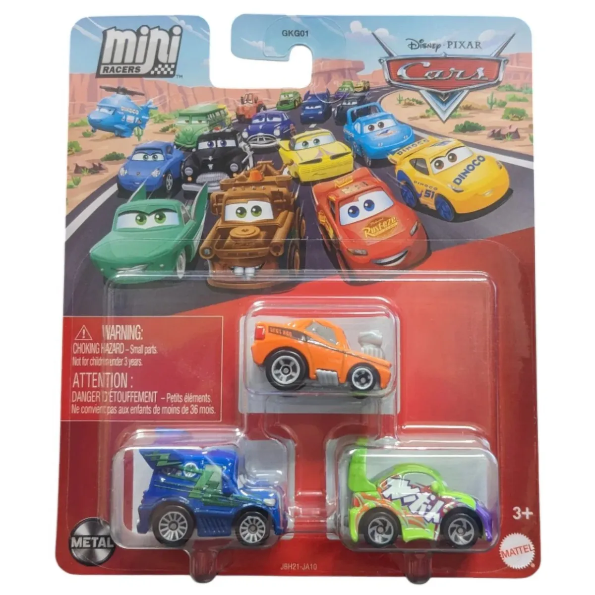 DISNEY PIXAR - Disney Pixar Cars Tuner Dj Snot Rod Y Wingo - Mini Racers
