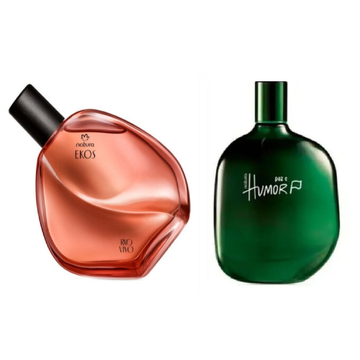 NATURA - Ekos Ryo vivo 75ml + humor paz 75ml Natura