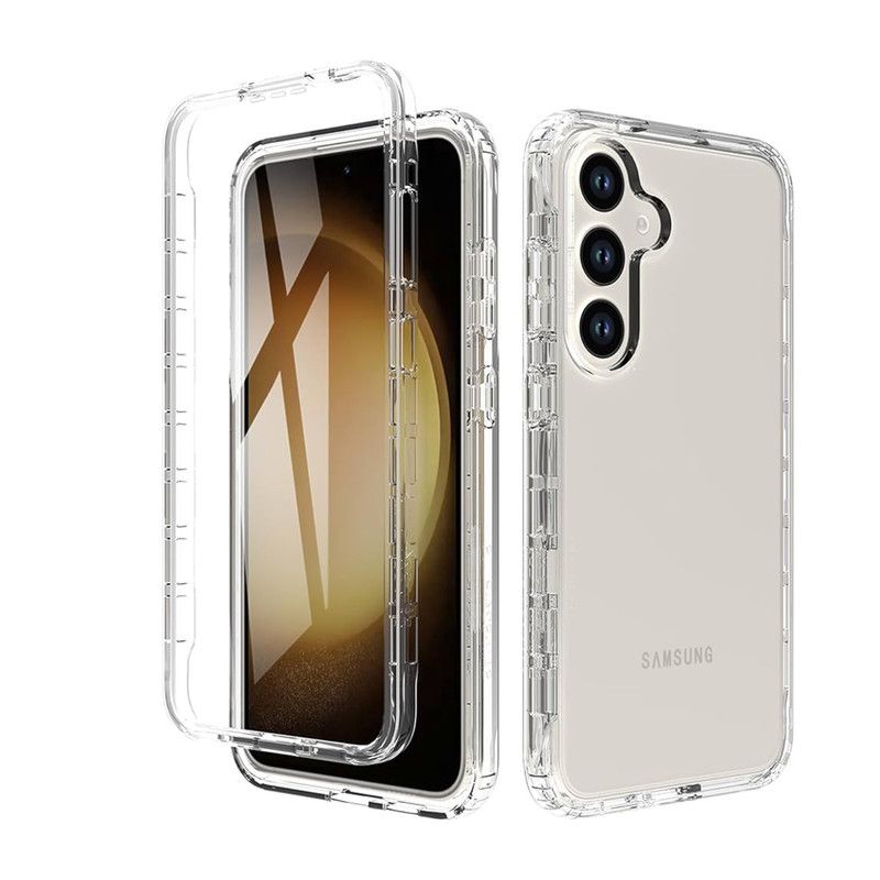 CASE - Case 360 3 EN 1 Clear Para Samsung S25