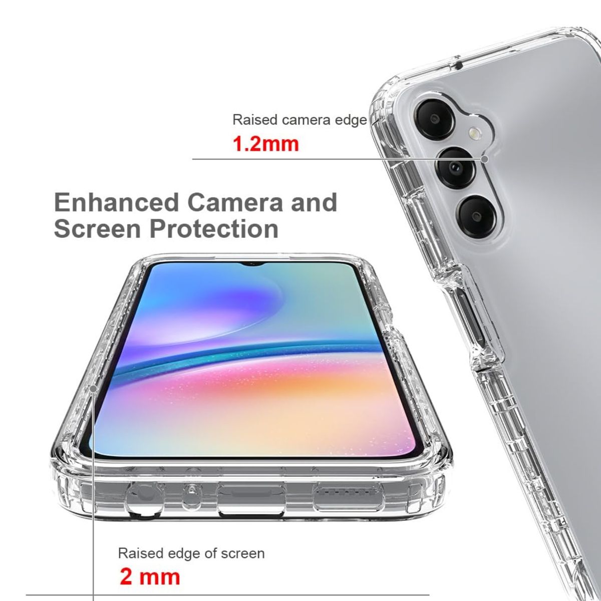 CASE - Case 360 3 EN 1 Clear Para Samsung S25