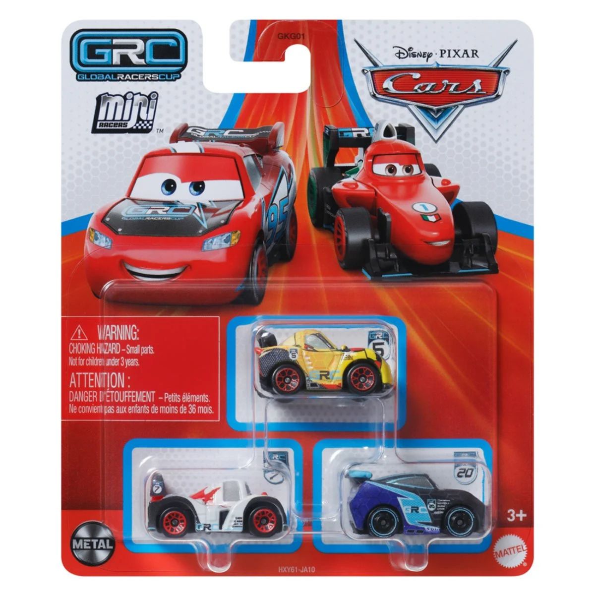 DISNEY PIXAR - Disney Pixar Cars Shu Todoroki Miguel Camino Y Jackson Storm