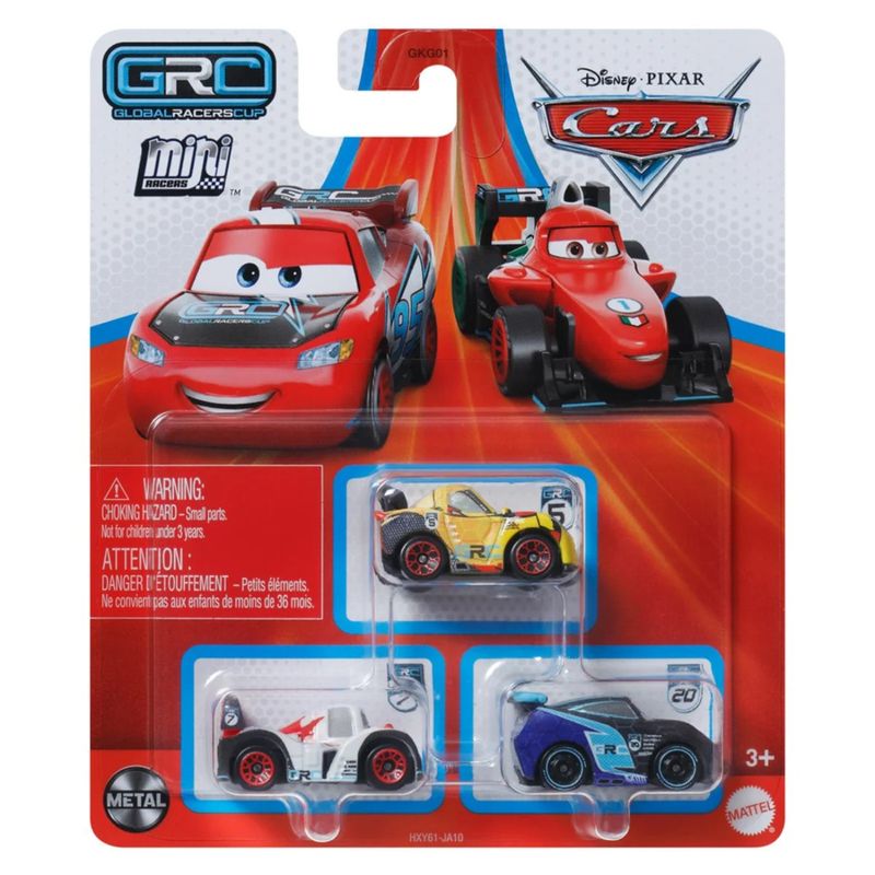 DISNEY PIXAR - Disney Pixar Cars Shu Todoroki Miguel Camino Y Jackson Storm