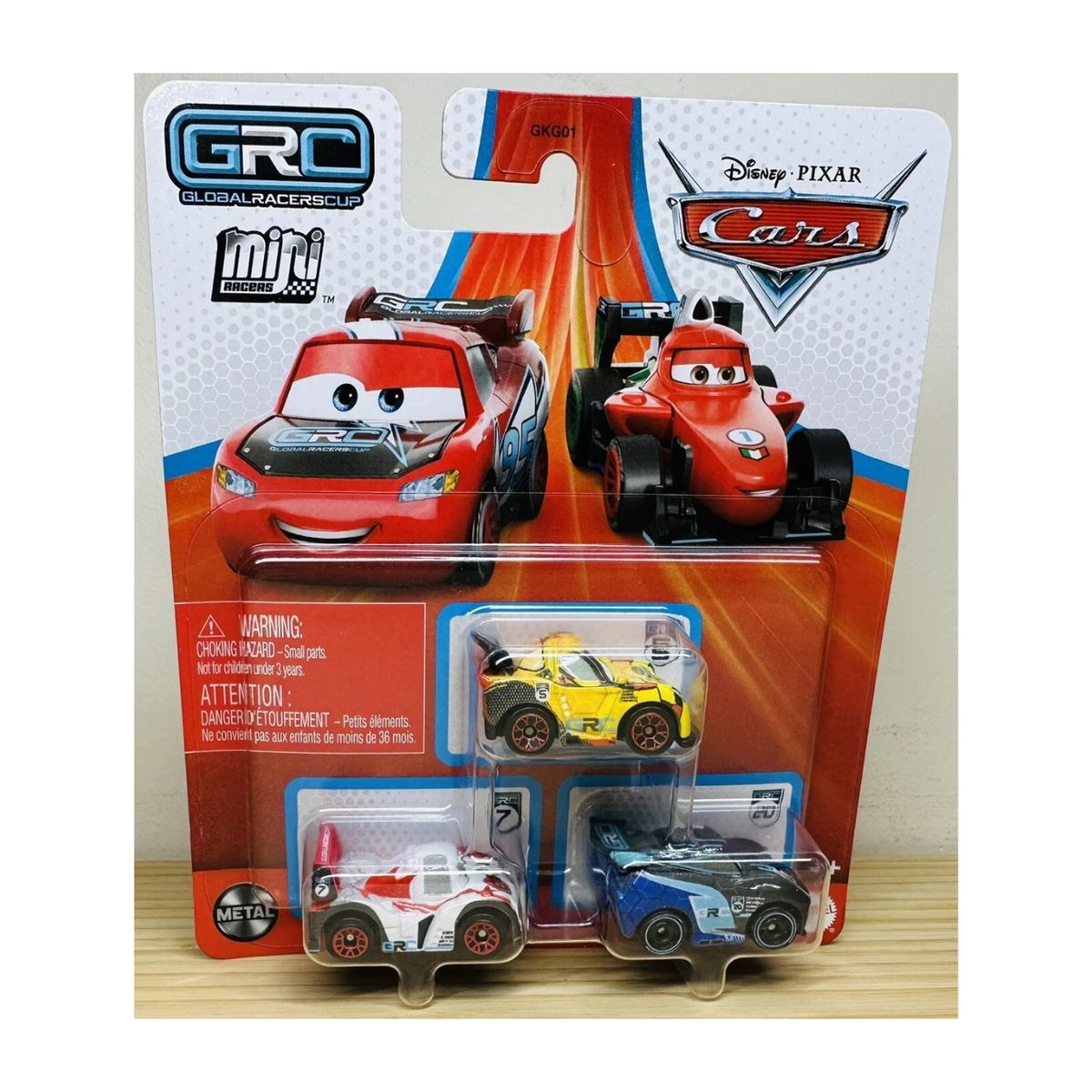 DISNEY PIXAR - Disney Pixar Cars Shu Todoroki Miguel Camino Y Jackson Storm