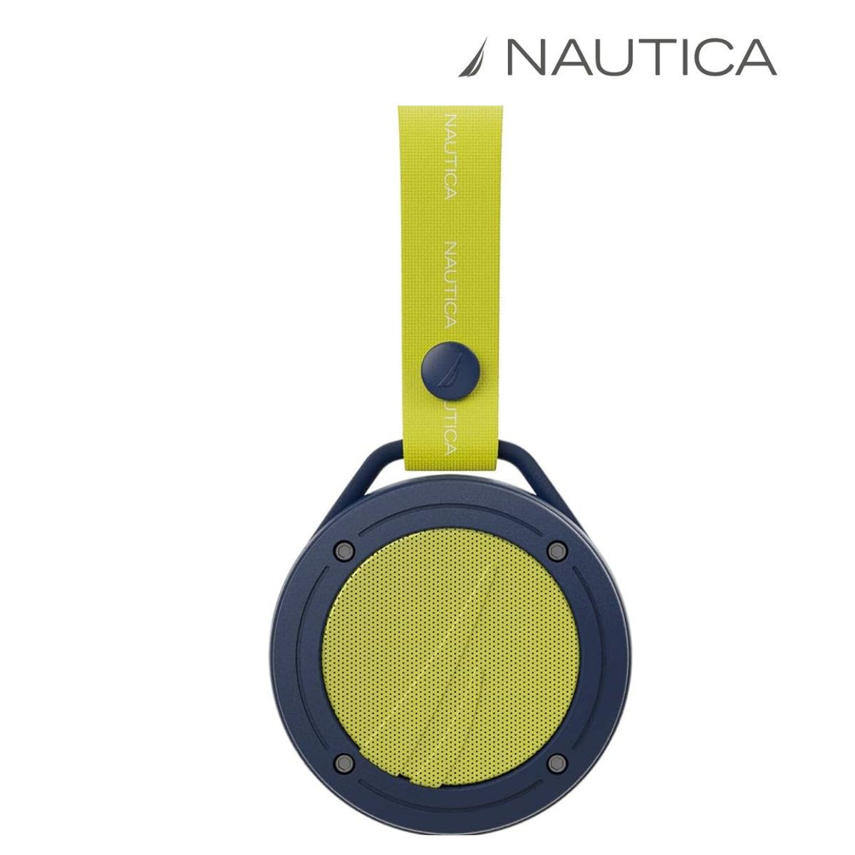 NAUTICA - Parlante Bluetooth portátil Nautica S20 Amarillo